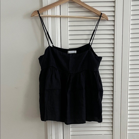 DISSH Tops - DISSH Black Camisole Top